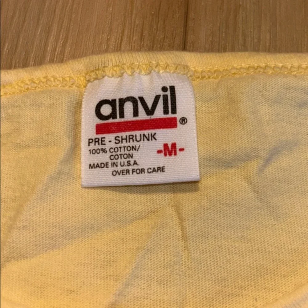 Chevy Yellow Graphic T-Shirt